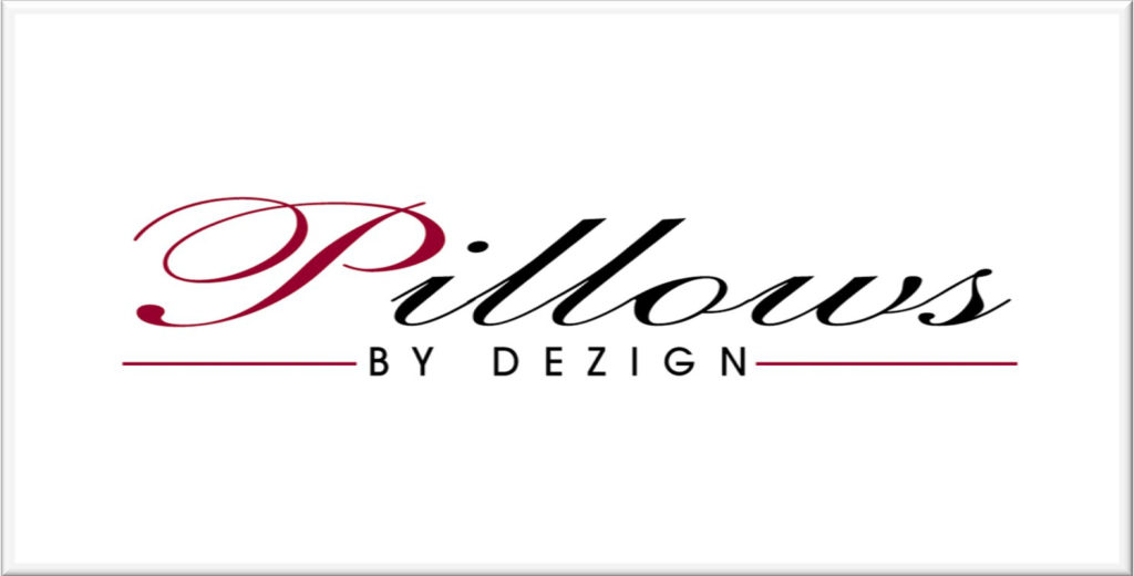 Pillows by Dezign logo